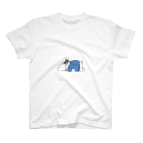 しろくまとくろねこ Regular Fit T-Shirt