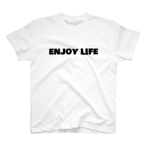 ENJOY LIFE スタンダードTシャツ