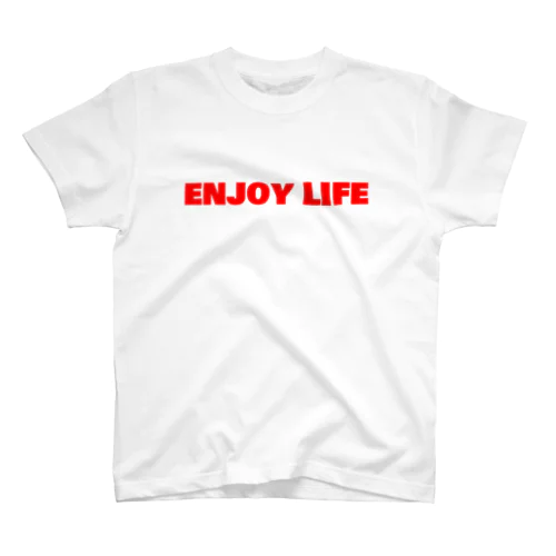 ENJOY LIFE!! スタンダードTシャツ