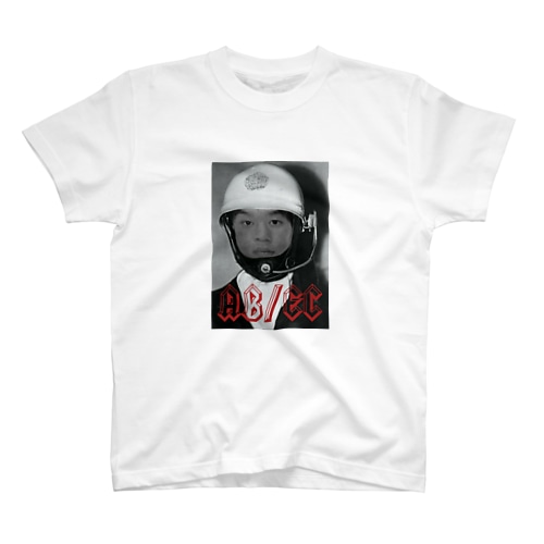 阿部氏tee Regular Fit T-Shirt