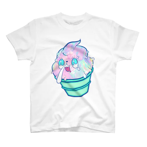 🍦（フロントプリント） スタンダードTシャツ