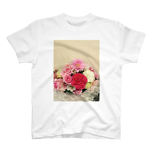 お花はん スタンダードTシャツ