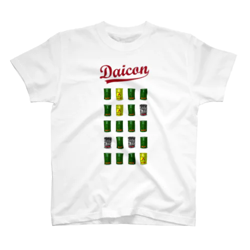 DaiconT（オモテのみ） Regular Fit T-Shirt