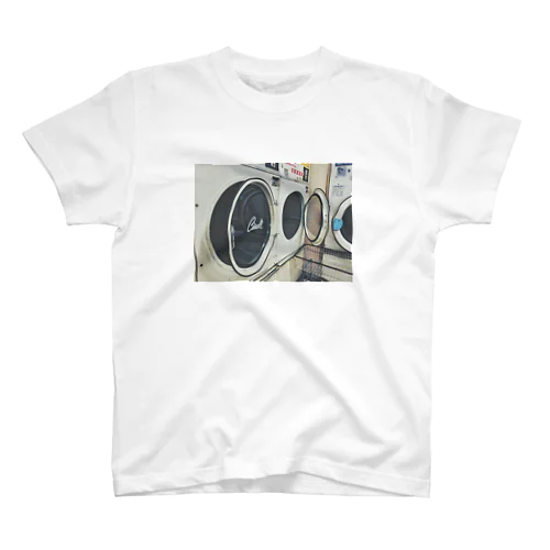 コインランドリー 02 티셔츠