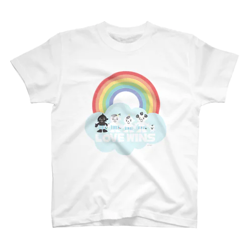 LOVE WINS ♡ スタンダードTシャツ