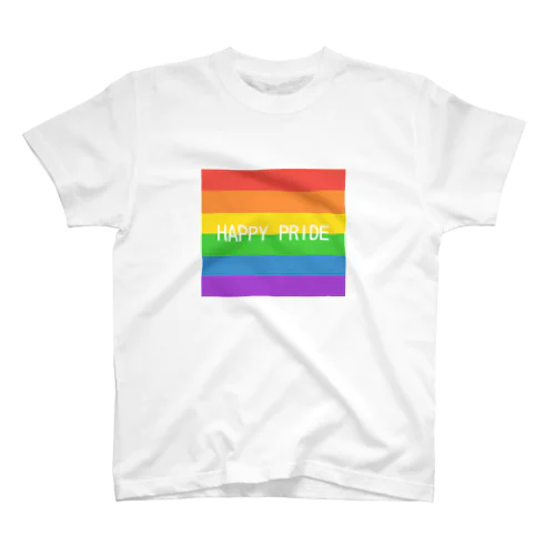 HAPPY PRIDE Regular Fit T-Shirt