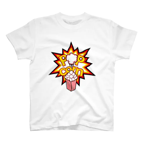 POPcorn Regular Fit T-Shirt