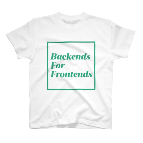 Backends For Frontends (Light Mode) Regular Fit T-Shirt