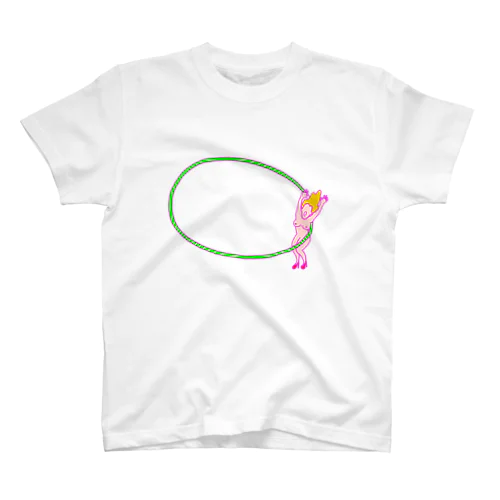 Hula-Hoop スタンダードTシャツ