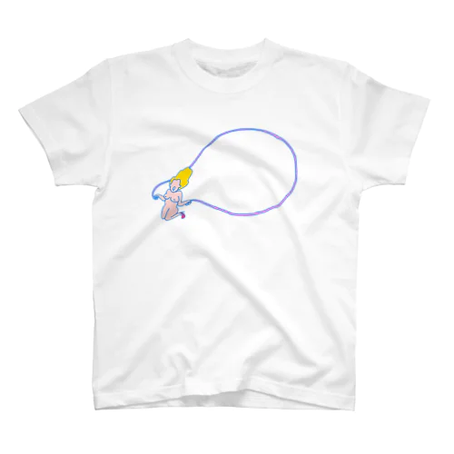 Jump rope スタンダードTシャツ