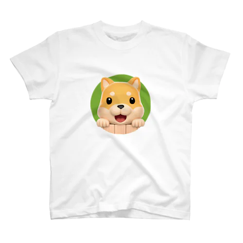 柴犬Tシャツ Regular Fit T-Shirt