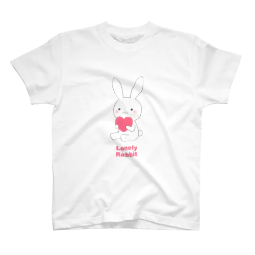 白うさぎ（ペア） スタンダードTシャツ