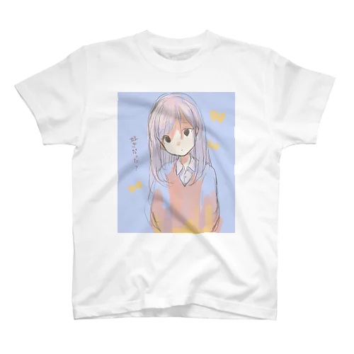 ぴんくあお スタンダードTシャツ