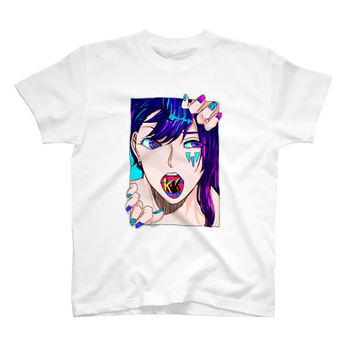 help me スタンダードTシャツ