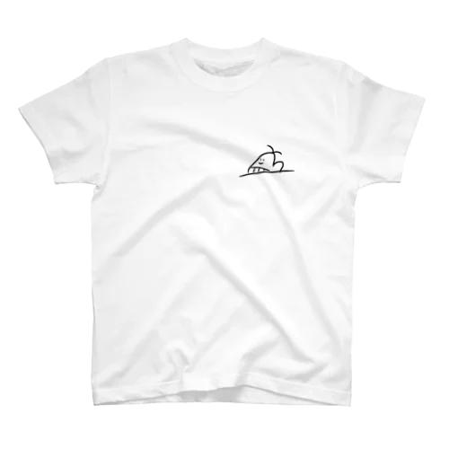NEWクジラ Regular Fit T-Shirt