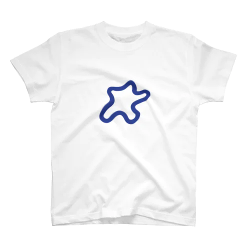 しみ１（フレーム） スタンダードTシャツ