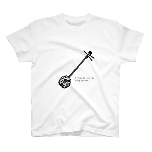 沖縄三線 티셔츠
