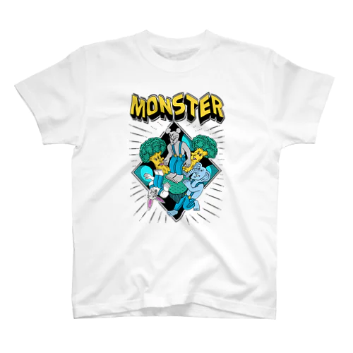 MONSTER Regular Fit T-Shirt