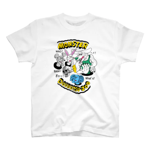 MONSTER DOUBUTSU-ZOO スタンダードTシャツ