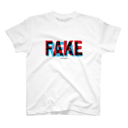 fuke  real スタンダードTシャツ