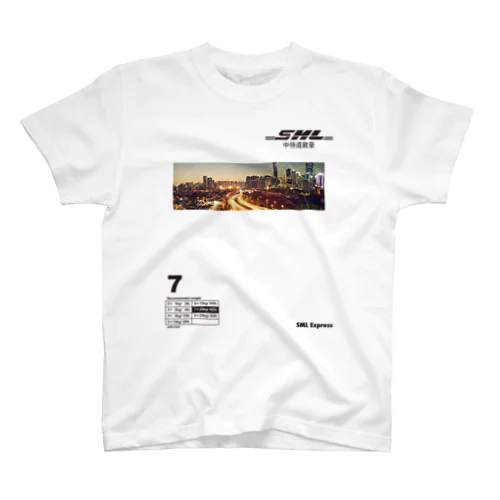  SML Express中侍道敦豪 Regular Fit T-Shirt