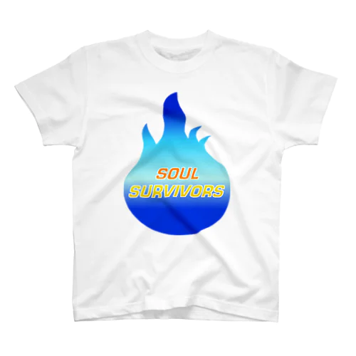 The Soul Survivors Soul & Fire Regular Fit T-Shirt