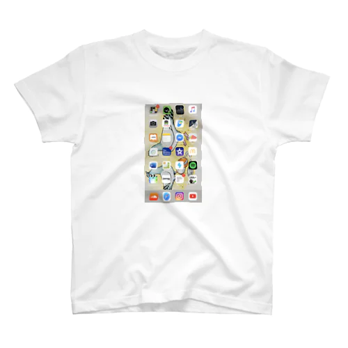 僕のiPhoneのアプリ Regular Fit T-Shirt