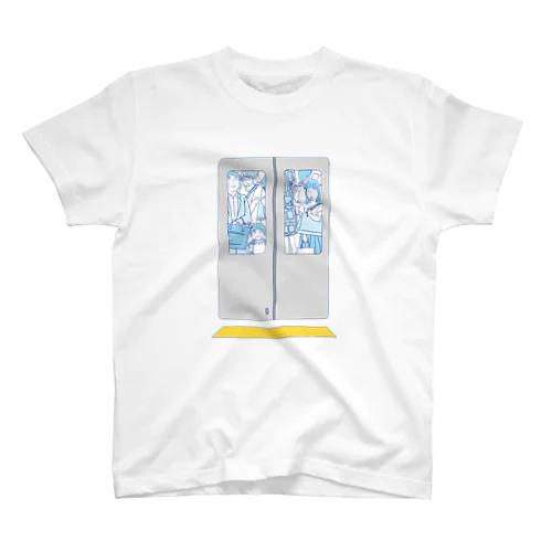 通勤電車 スタンダードTシャツ