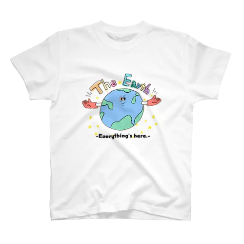 地球くん Regular Fit T-Shirt