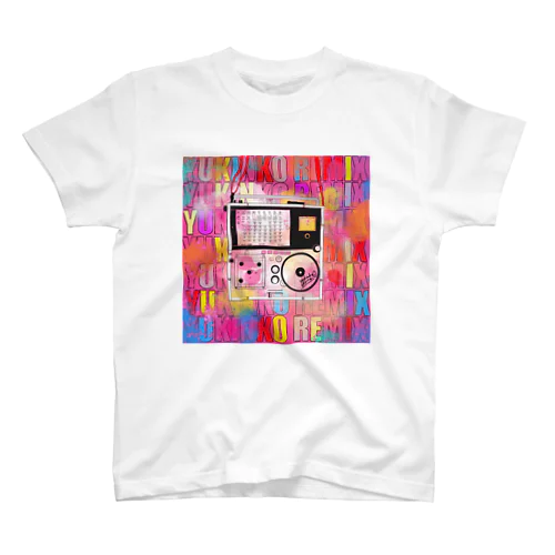 YUKINKO AKIRA Rhythm machine  Regular Fit T-Shirt