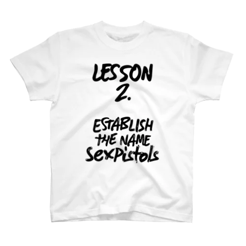 lesson２ Regular Fit T-Shirt