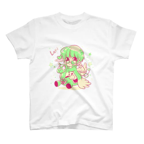 怒りん坊天使レヴィ スタンダードTシャツ