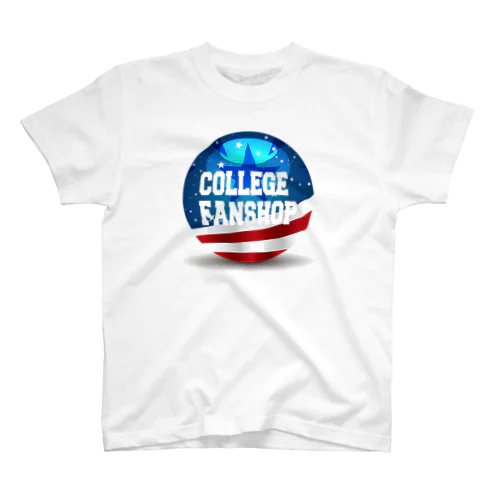 COLLEGE FANSHOP スタンダードTシャツ