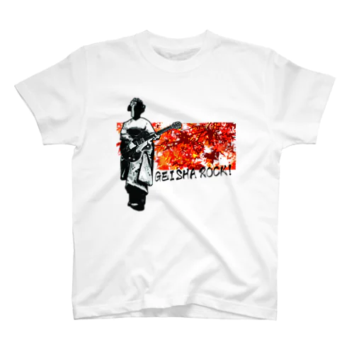 GEISHA-ROCK Regular Fit T-Shirt