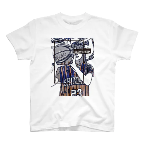 SHIMANE Basketball CLUB Regular Fit T-Shirt