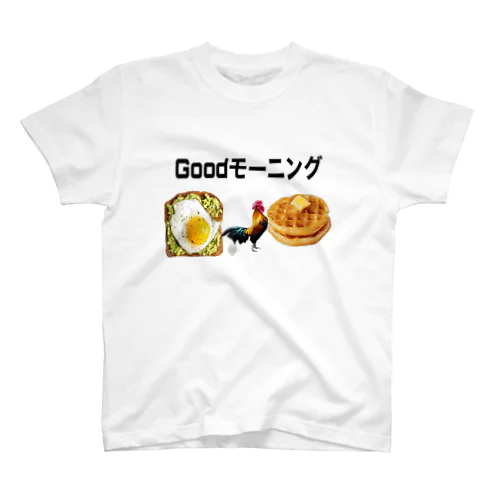 鳥は嫌いだけど卵はすき スタンダードTシャツ