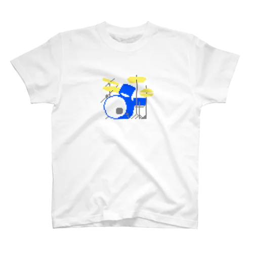 ドット絵ドラム(3点セット) Regular Fit T-Shirt