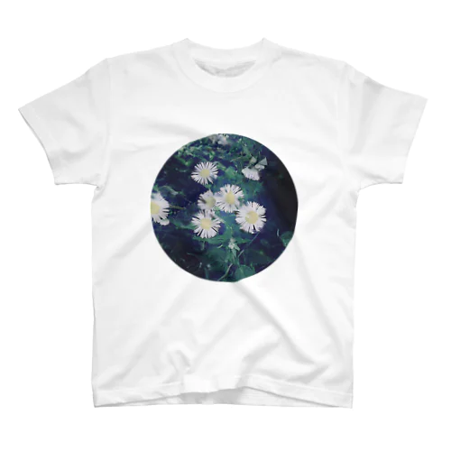 w flower Regular Fit T-Shirt