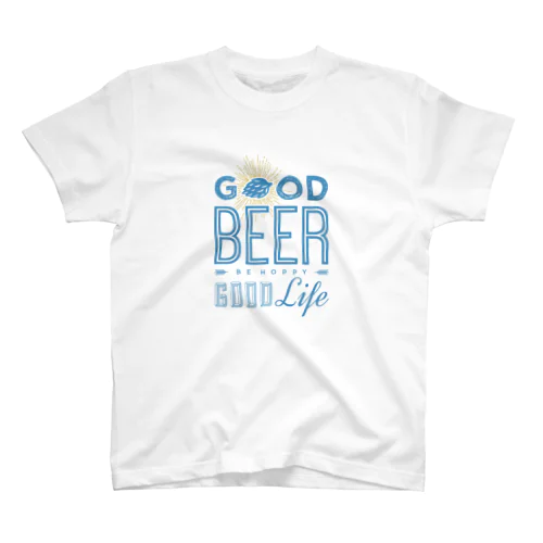 クラフトビールラバー スタンダードTシャツ