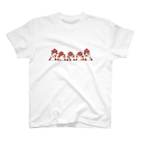 OL赤 Regular Fit T-Shirt
