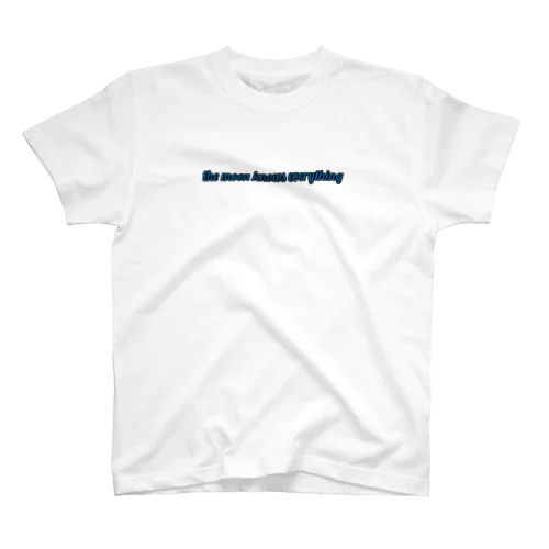 moon knows everything☽ スタンダードTシャツ