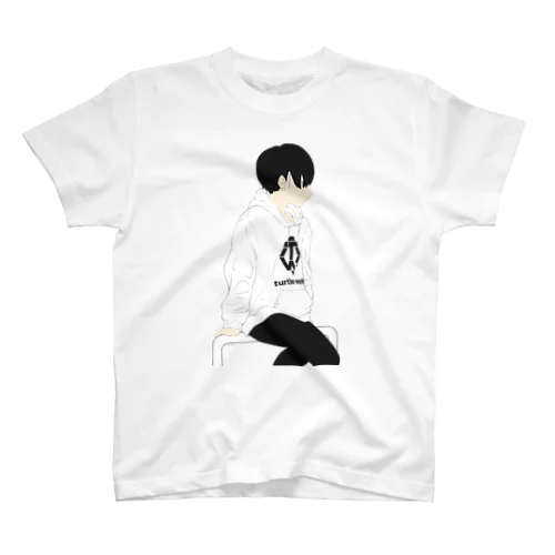 TWsパーカーの女の子 Regular Fit T-Shirt