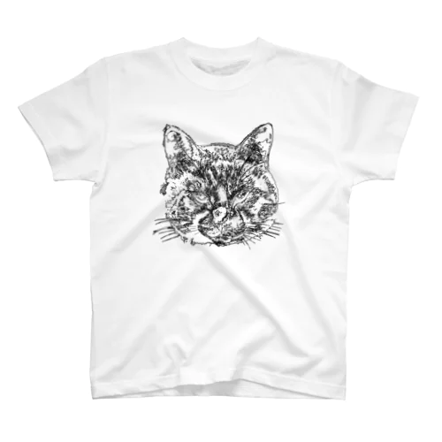 いかちー猫 Regular Fit T-Shirt