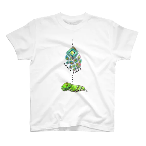 芋虫の夢 Regular Fit T-Shirt