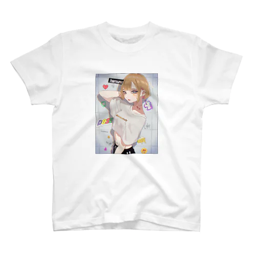 フォトジェニックガール スタンダードTシャツ