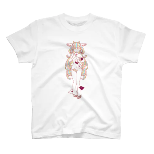 はらぺこヤギちゃん Regular Fit T-Shirt