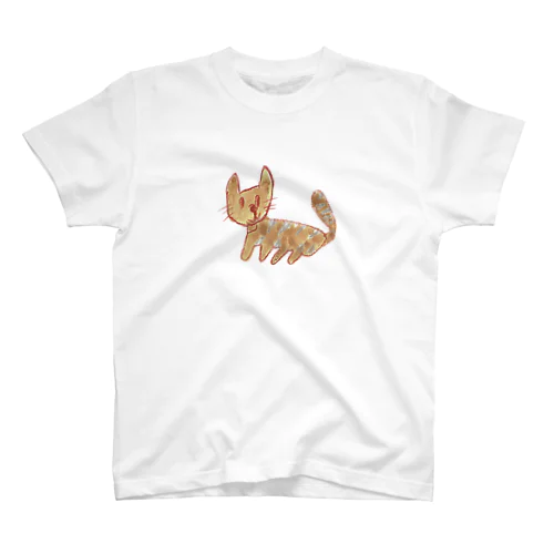 ねこ Regular Fit T-Shirt