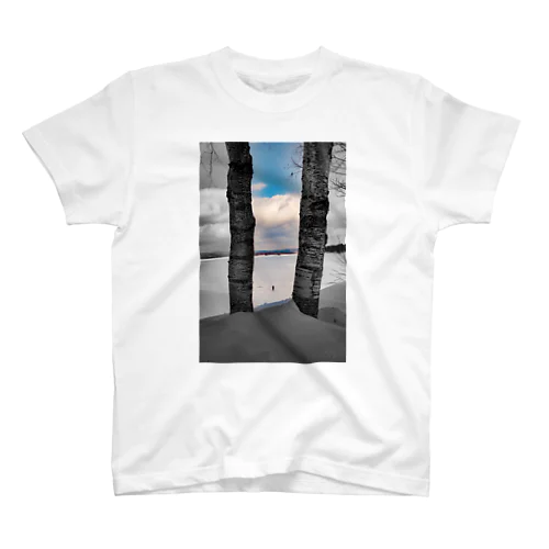 Window Regular Fit T-Shirt