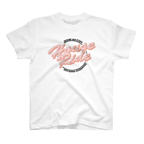 HOUSE RIDE2019AW-B スタンダードTシャツ