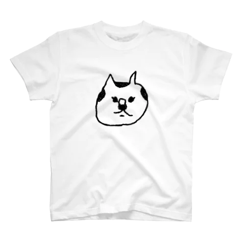 ねこ Regular Fit T-Shirt